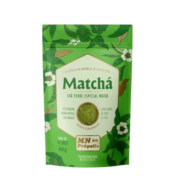 Matchá ( Chá Verde Especial Moído ) 40g