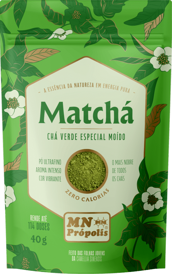 Matchá ( Chá Verde Especial Moído ) 40g