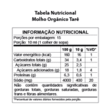 Tabela Nutricional Tarê