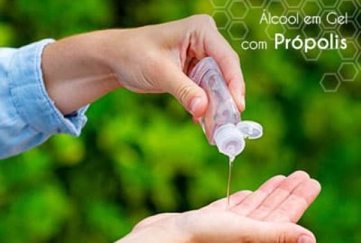 Álcool em Gel com Própolis