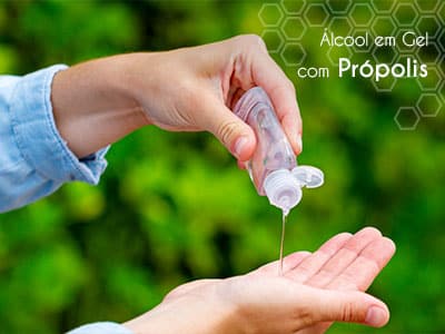 Álcool em Gel com Própolis