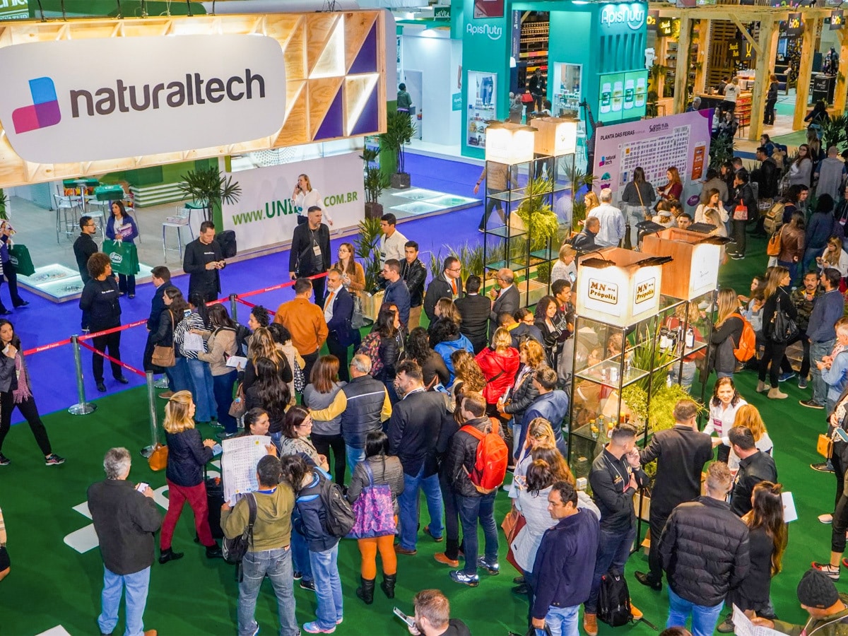 naturaltech - feira de orgânicos - feira naturaltech - feira para mercado de orgânicos