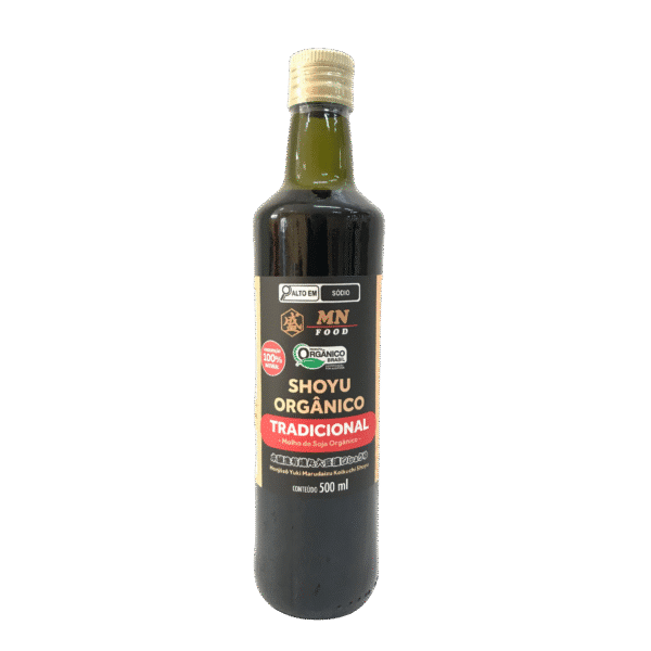 Molho Shoyu Orgânico Tradicional 500ml