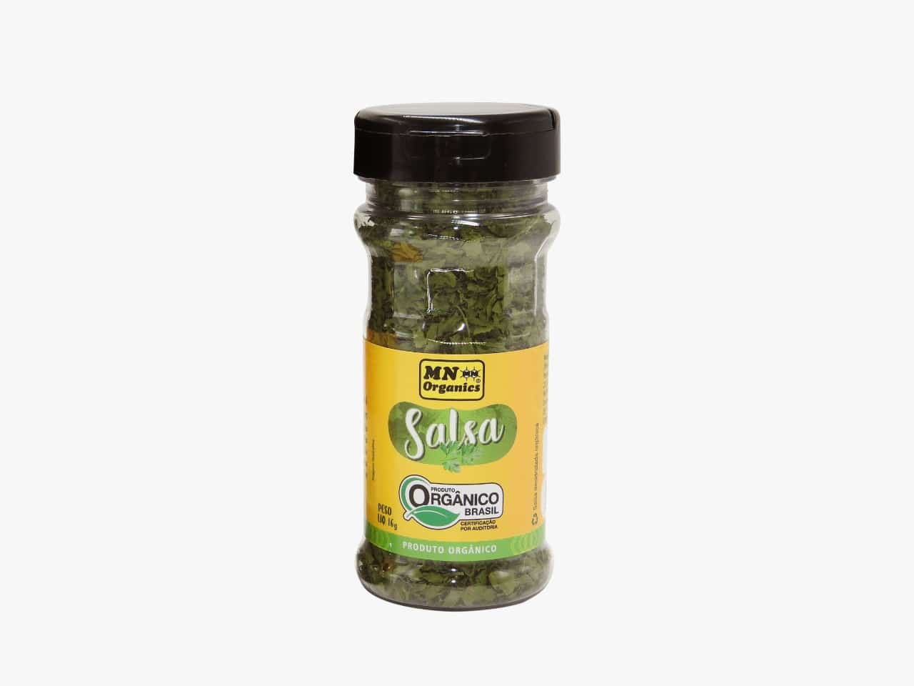 Tempero Salsa Orgânica 16g