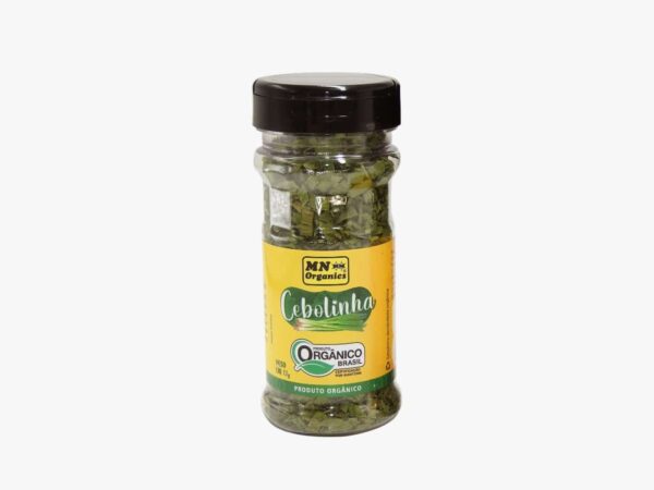 Tempero Cebolinha Orgânica 12g