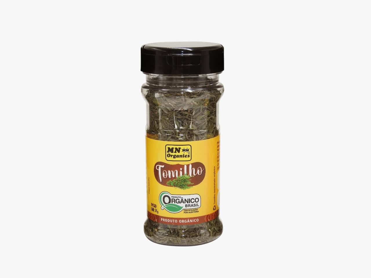 Tempero Tomilho Orgânico 21g