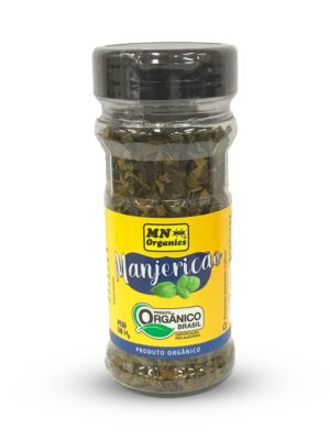 Tempero Manjericão Orgânico 14g