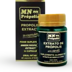 Extrato de Própolis Ouro em Cápsulas 500mg