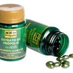 Própolis Verde em Cápsulas 250mg - Imunidade e Bem-Estar