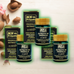 Kit com 3 Extratos de Própolis Ouro em Cápsulas - Saúde Multiplicada
