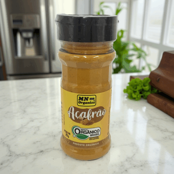 Açafrão Orgânico – Sabor e Saúde para o Seu Dia a Dia