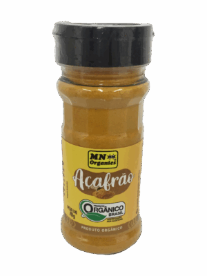 Açafrão Orgânico – Sabor e Saúde para o Seu Dia a Dia