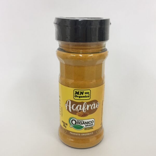 Açafrão Orgânico – Sabor e Saúde para o Seu Dia a Dia