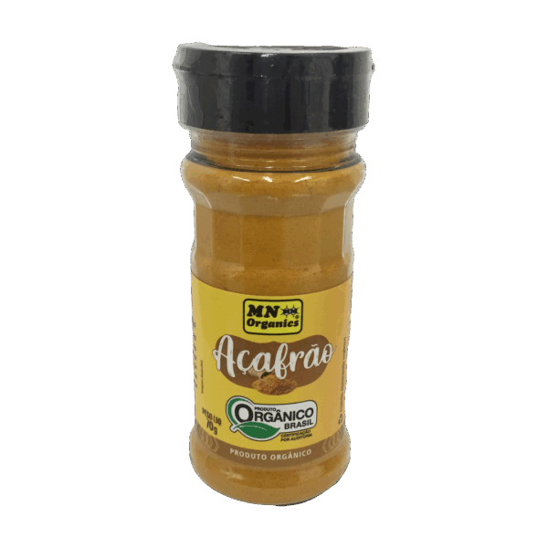 Açafrão Orgânico – Sabor e Saúde para o Seu Dia a Dia
