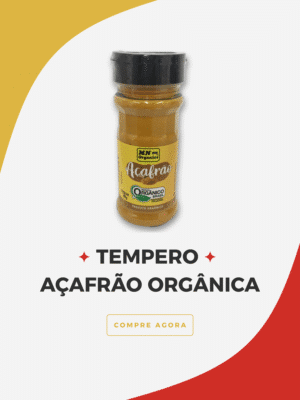 Açafrão Orgânico – Sabor e Saúde para o Seu Dia a Dia