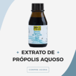Extrato de Própolis Aquoso – Fórmula Sem Álcool MN Própolis