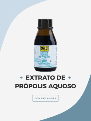 Extrato de Própolis Aquoso – Fórmula Sem Álcool MN Própolis