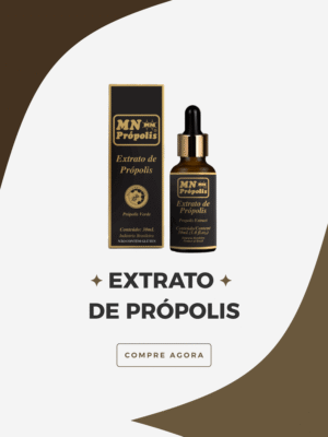 Extrato de Própolis Verde - Ouro