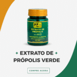 Própolis Verde em Cápsulas 250mg - Imunidade e Bem-Estar