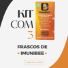 Kit com 3 IMUNIBEE® - Proteção Completa para sua Imunidade