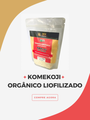 Komekoji Orgânico Liofilizado - 300g