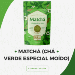 Matchá ( Chá Verde Especial Moído ) 40g