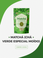 Matchá ( Chá Verde Especial Moído ) 40g