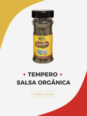 Tempero Salsa Orgânica 16g