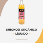 Shiokoji Orgânico Líquido 500mL