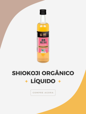 Shiokoji Orgânico Líquido 500mL