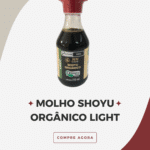 Molho Shoyu Orgânico Light 210ml