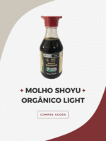 Molho Shoyu Orgânico Light 210ml