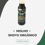 Molho Shoyu Orgânico Light 150ml