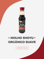 Molho Shoyu Orgânico Suave 150ml