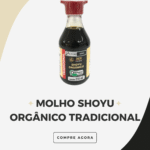 Molho Shoyu Orgânico Tradicional 210ml