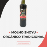 Molho Shoyu Orgânico Tradicional 500ml