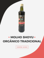 Molho Shoyu Orgânico Tradicional 500ml