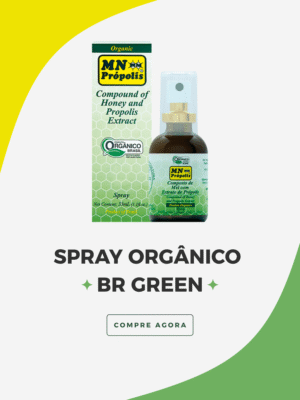 Spray Orgânico BR Green 35mL