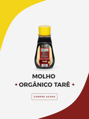 Molho orgânico Tarê 150ml