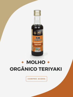 Molho orgânico Teriyaki 250ml